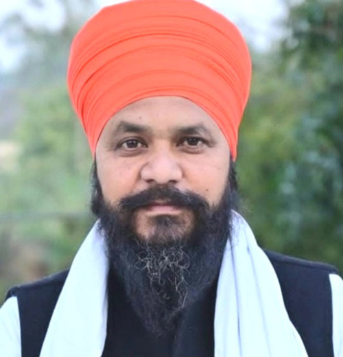 Baisakhi celebrations started at Tapp Asthan Sri Khuralgarh Sahib